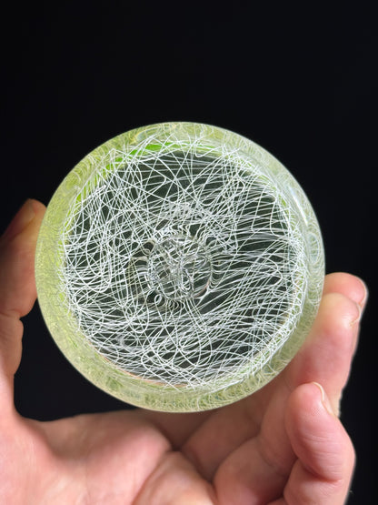 UV Chaos Rocks Glass by Xander D’Ambrosio