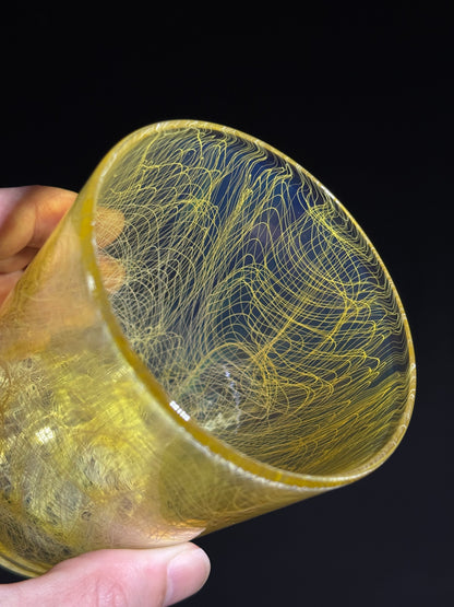 Chaos Rocks Glass by Xander D’Ambrosio