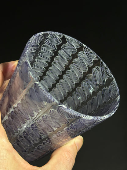 Cane Rocks Glass by Xander D’Ambrosio