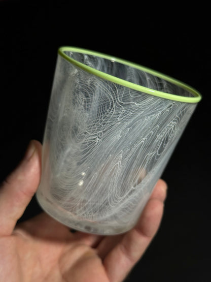 Chaos Rocks Glass set (2) by Xander D’Ambrosio