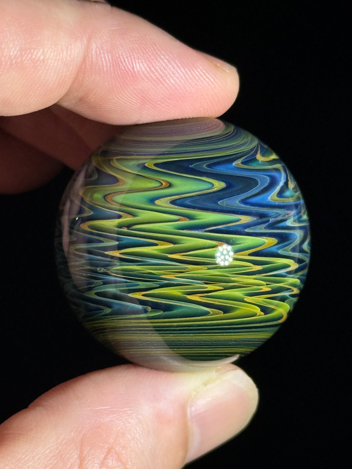 Fumed marble by Justin Hurst