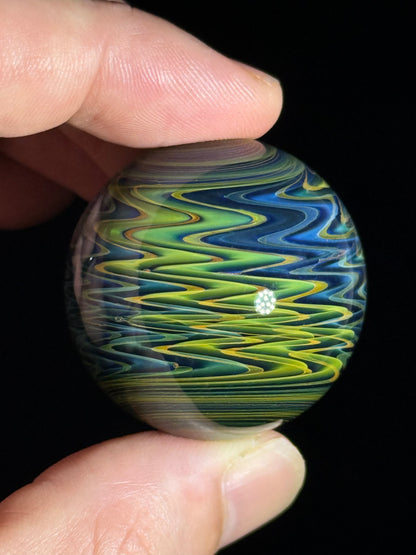 Fumed marble by Justin Hurst