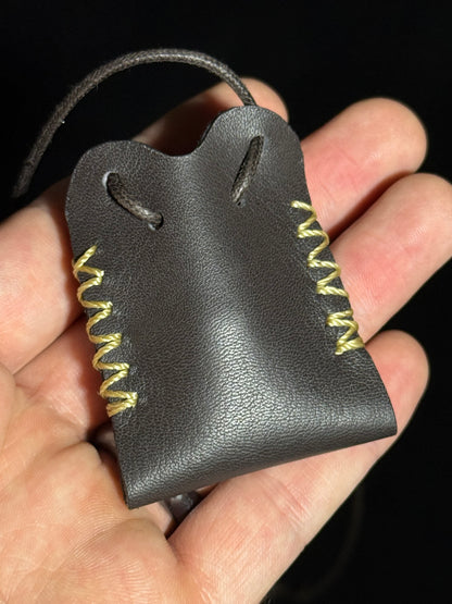 Horned Frog pendant by Chieko Taniguchi