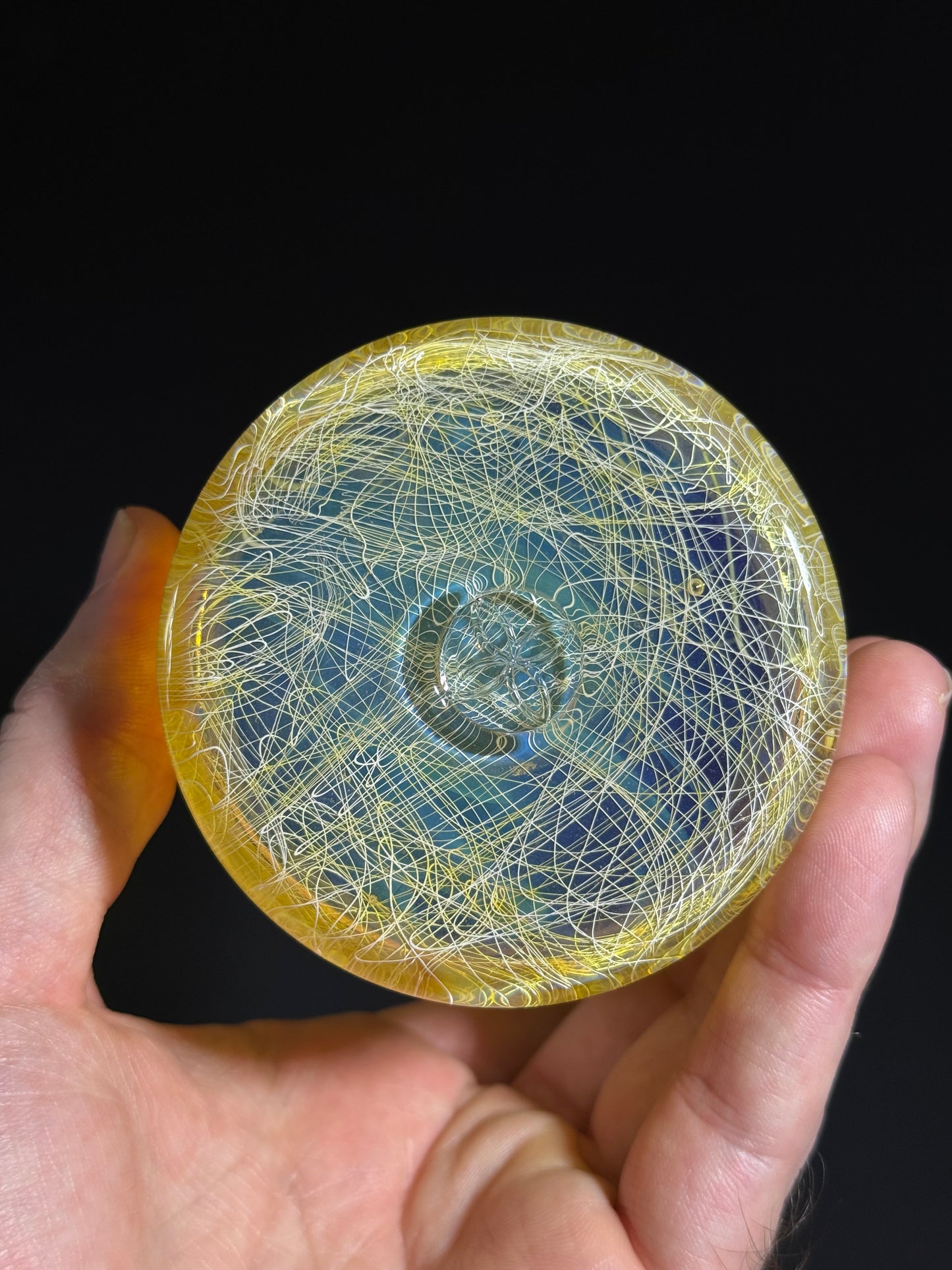 Chaos Rocks Glass by Xander D’Ambrosio