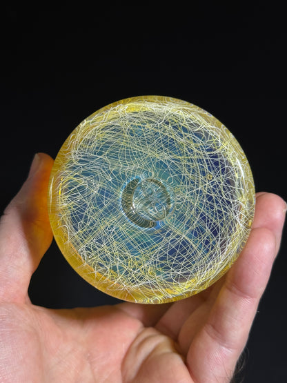 Chaos Rocks Glass by Xander D’Ambrosio