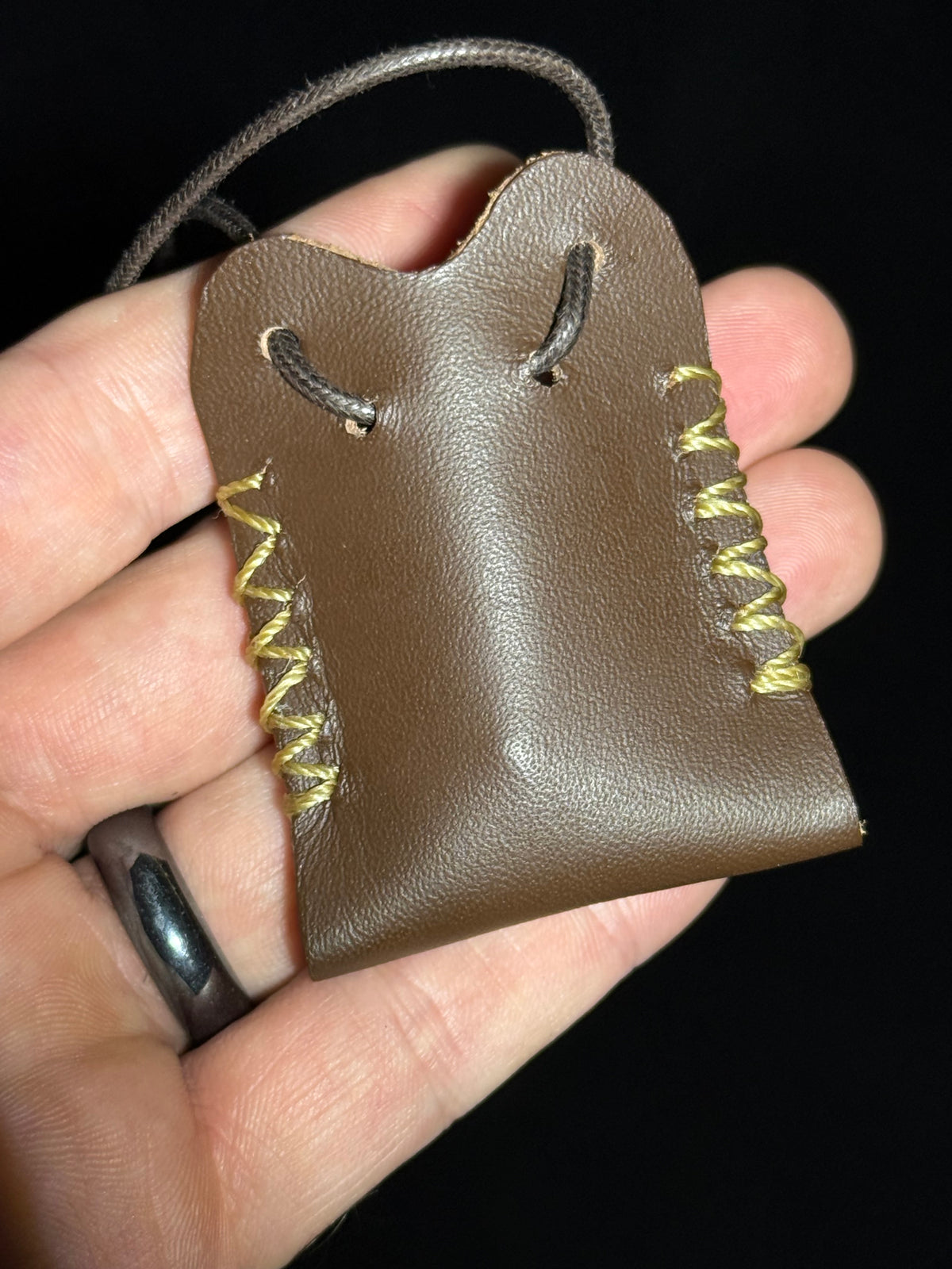 Otter pendant by Chieko Taniguchi