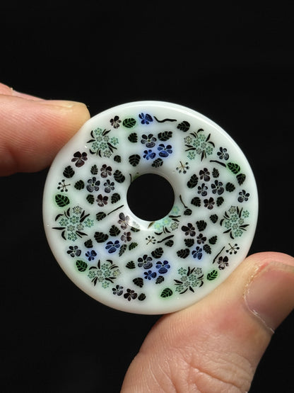 Sakiyo Takeuchi - Pendant - “Viola”