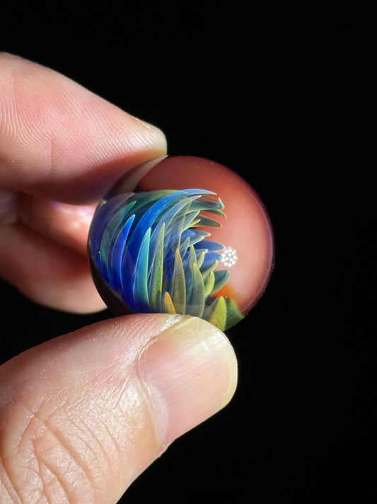 Fumed marble by Justin Hurst