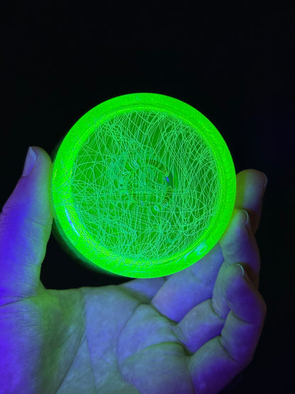 UV Chaos Rocks Glass by Xander D’Ambrosio
