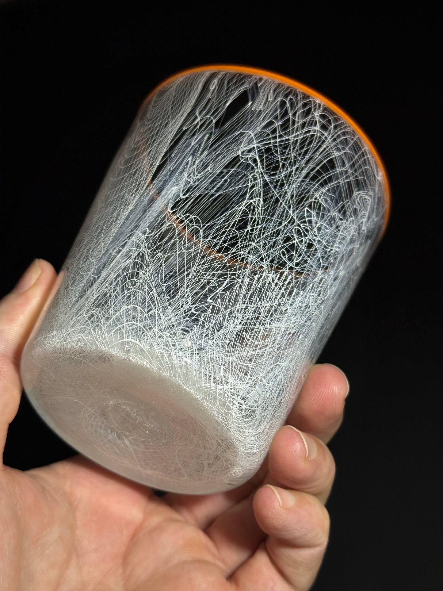 Chaos Rocks Glass set (2) by Xander D’Ambrosio