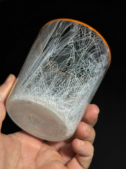 Chaos Rocks Glass set (2) by Xander D’Ambrosio