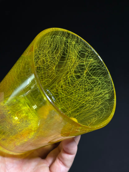 Chaos Rocks Glass by Xander D’Ambrosio