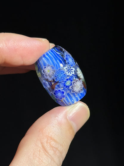 Cat bead by Akiko Furuki