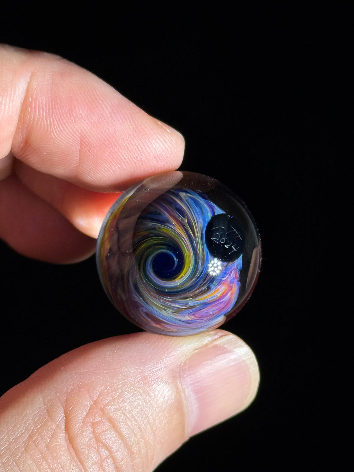 Fumed marble by Justin Hurst