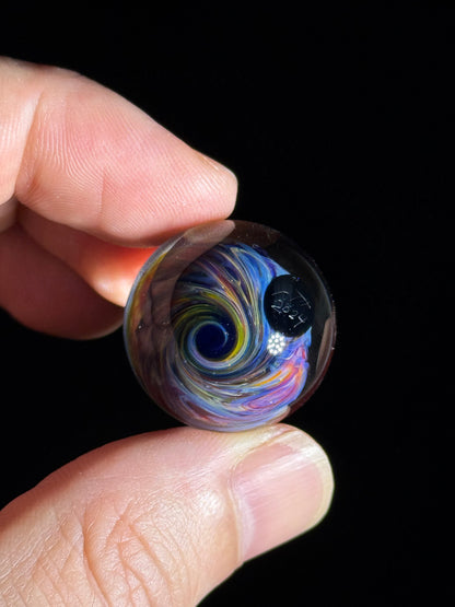Fumed marble by Justin Hurst