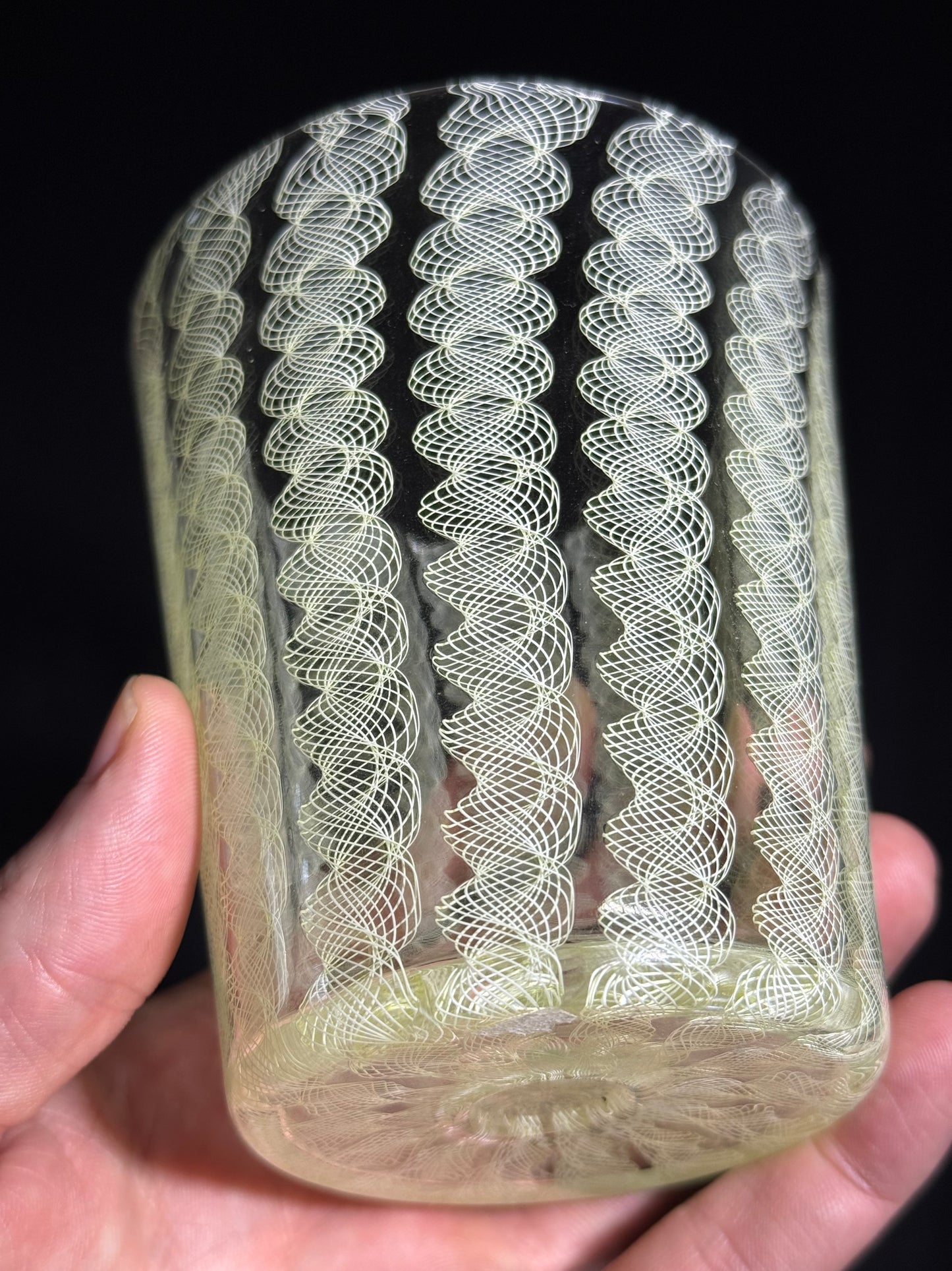 UV Cane Rocks Glass by Xander D’Ambrosio