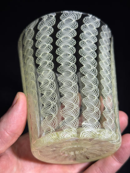 UV Cane Rocks Glass by Xander D’Ambrosio
