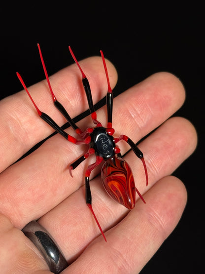 Glass Spider by Wesley Fleming