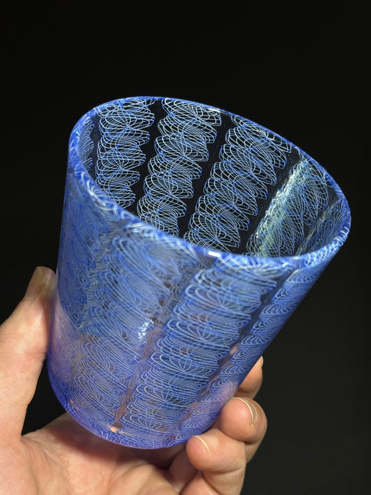 Cane Rocks Glass by Xander D’Ambrosio