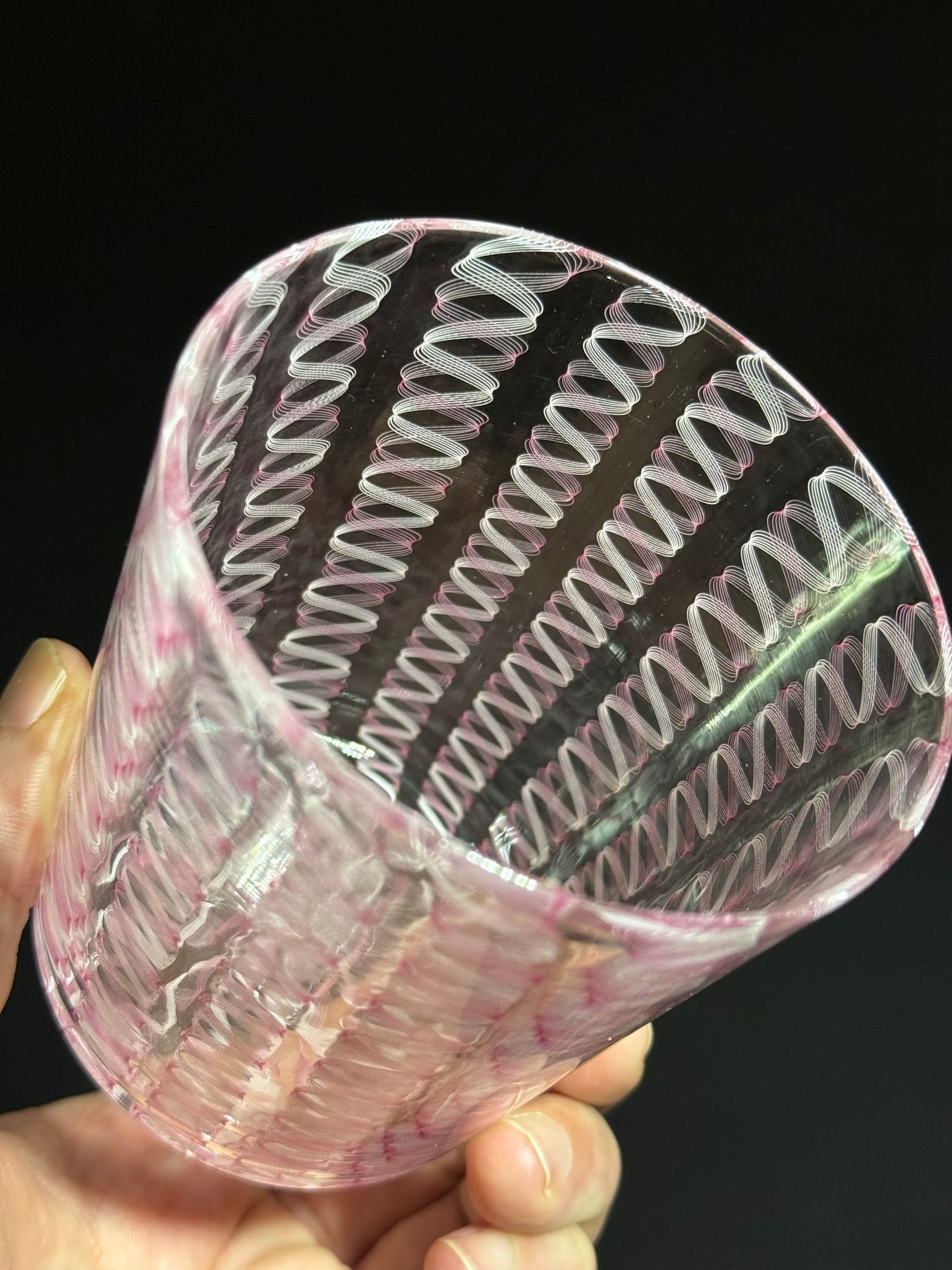 Cane Rocks Glass by Xander D’Ambrosio