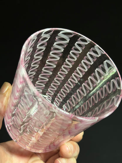 Cane Rocks Glass by Xander D’Ambrosio
