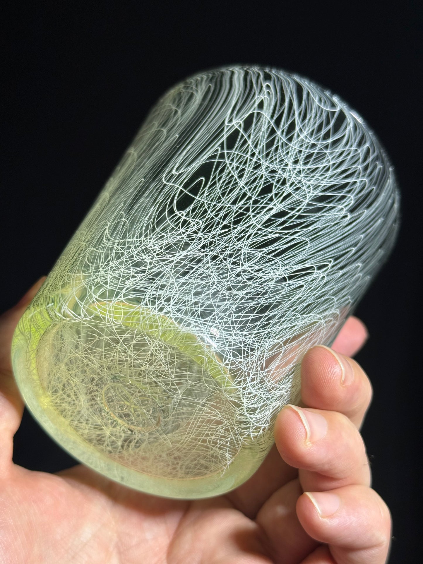 UV Chaos Rocks Glass by Xander D’Ambrosio