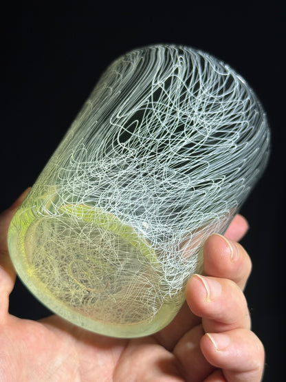 UV Chaos Rocks Glass by Xander D’Ambrosio