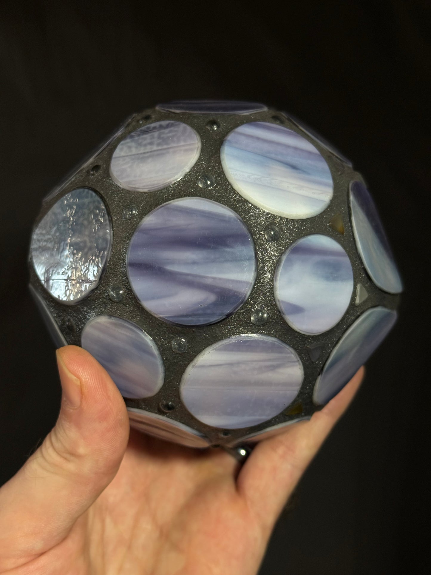 Cosmic Egg Holoscope by Gary Allison