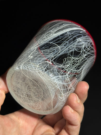 Chaos Rocks Glass set (2) by Xander D’Ambrosio