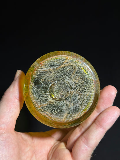 Chaos Rocks Glass by Xander D’Ambrosio