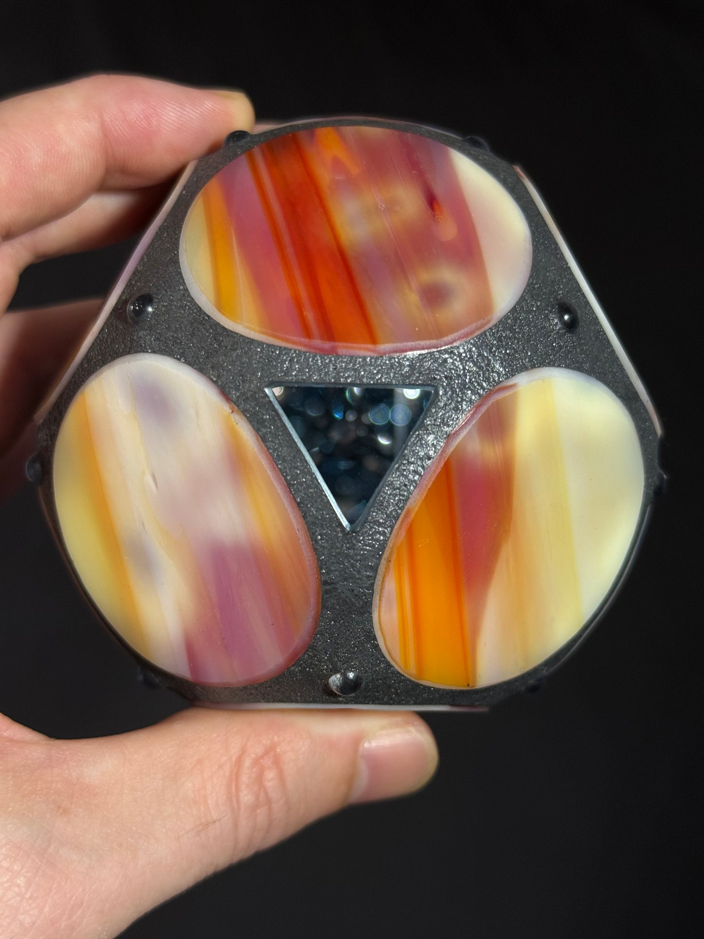 “Dodecahedron Universe” Holoscope by Gary Allison