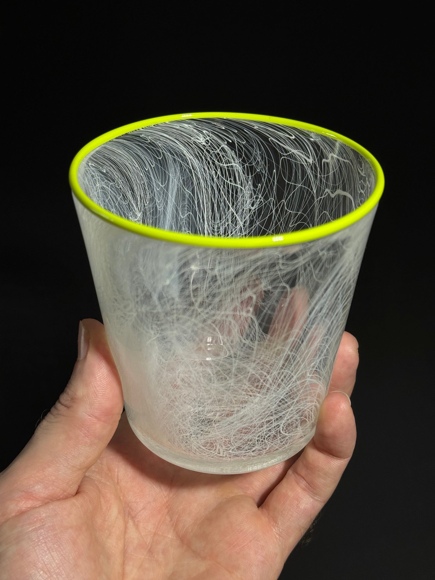 Chaos Rocks Glass set (2) by Xander D’Ambrosio