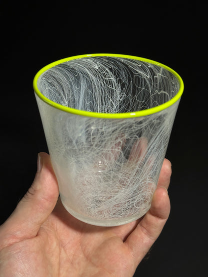 Chaos Rocks Glass set (2) by Xander D’Ambrosio