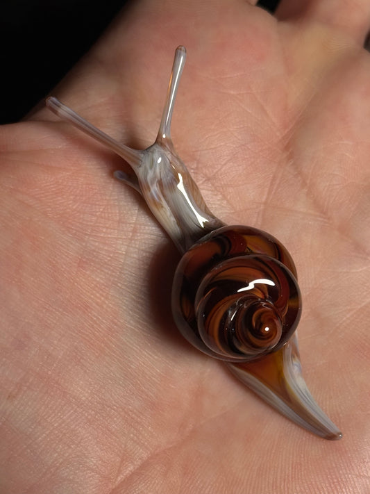 Glass Snail by Wesley Fleming