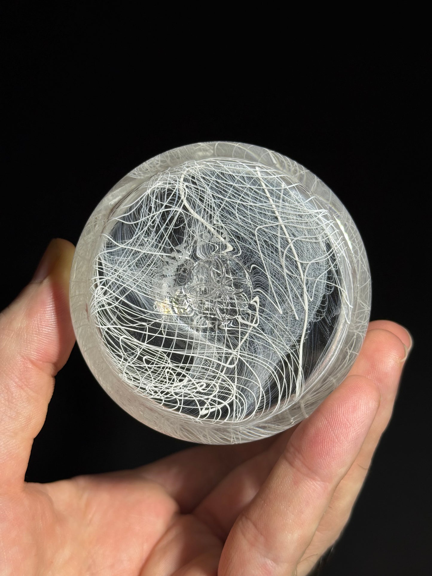 Chaos Rocks Glass set (2) by Xander D’Ambrosio