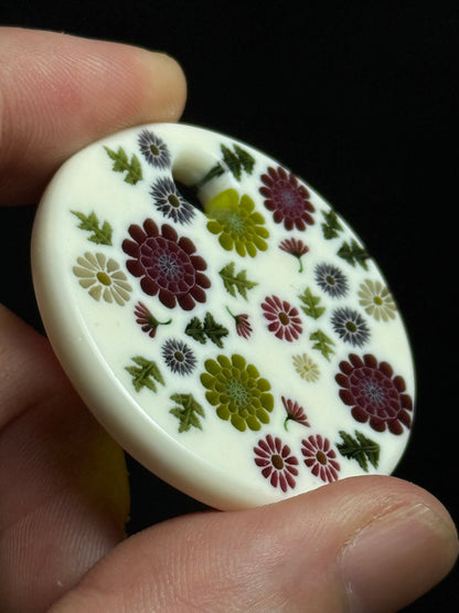 Sakiyo Takeuchi - Pendant - “Dahlia”