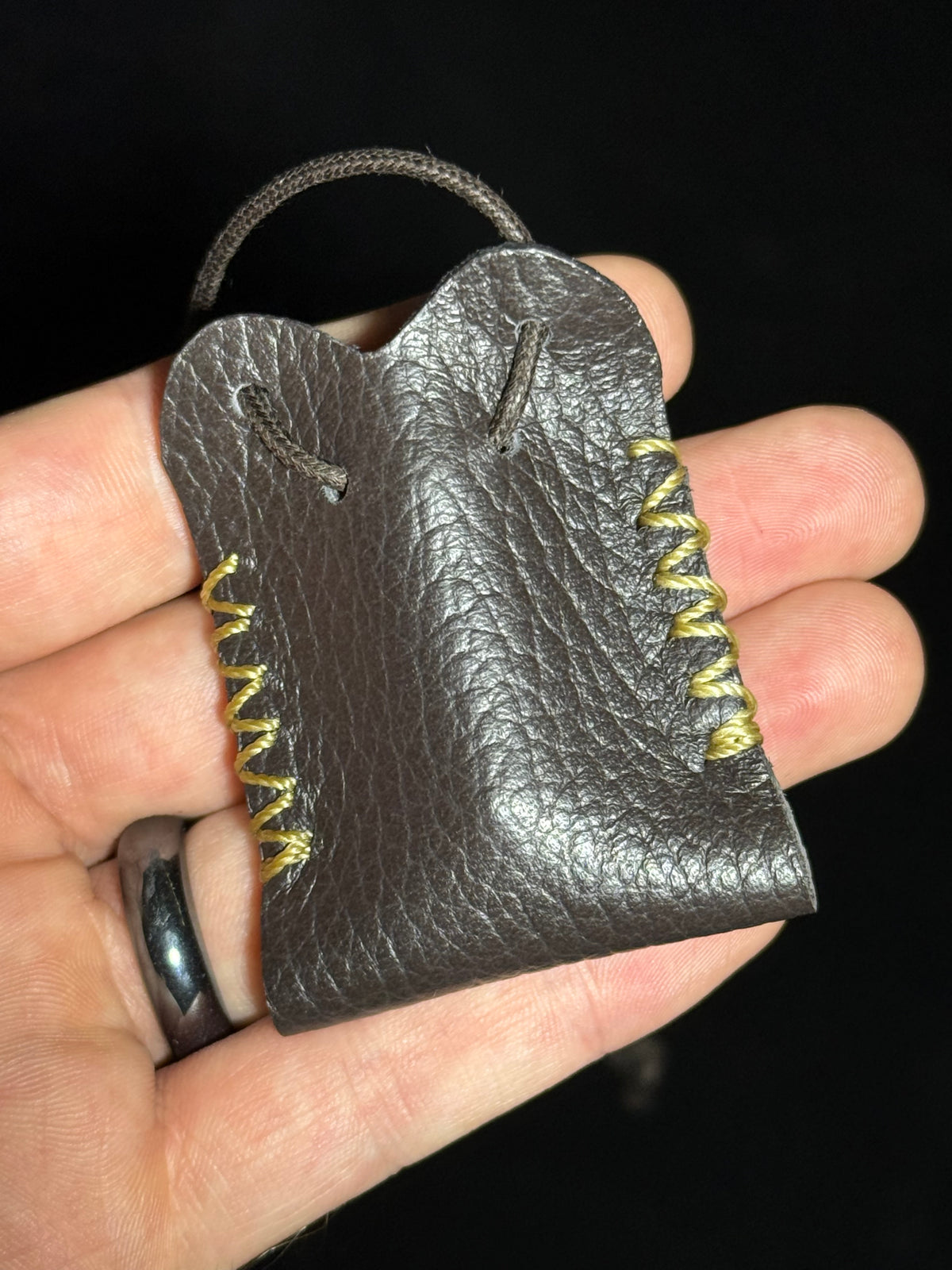 Prairie Dog pendant by Chieko Taniguchi