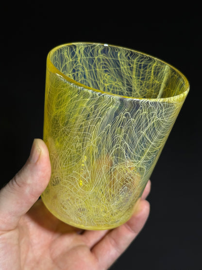 Chaos Rocks Glass by Xander D’Ambrosio