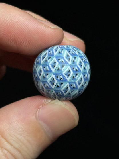 Daisuke Takeuchi - Tonbodama - “3D Cubes”