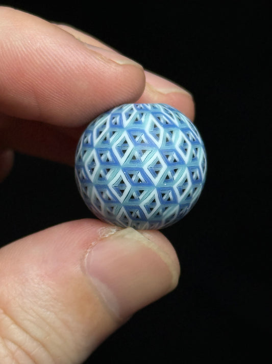 Daisuke Takeuchi - Tonbodama - “3D Cubes”