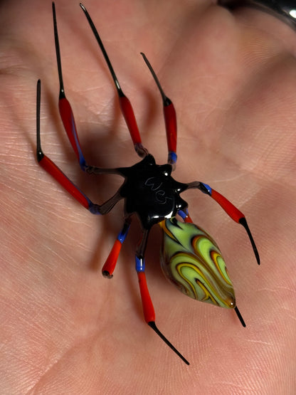 Glass Spider by Wesley Fleming