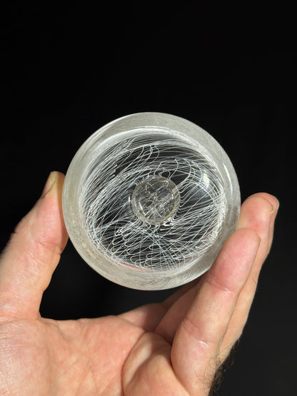 Chaos Rocks Glass set (2) by Xander D’Ambrosio