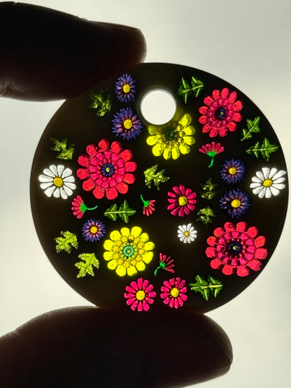 Sakiyo Takeuchi - Pendant - “Dahlia”