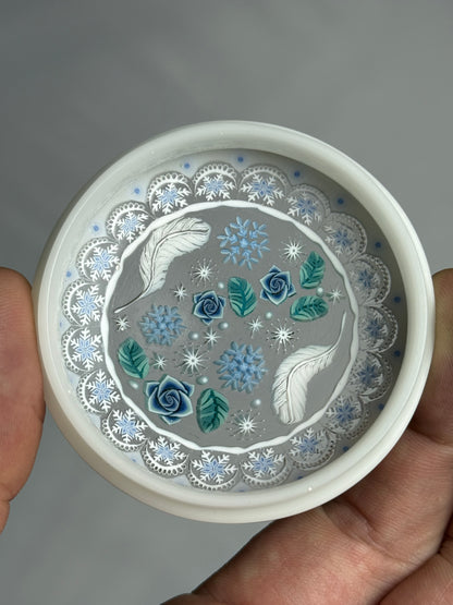 Daisuke Takeuchi - Core Formed Vessel - “Snowflake”
