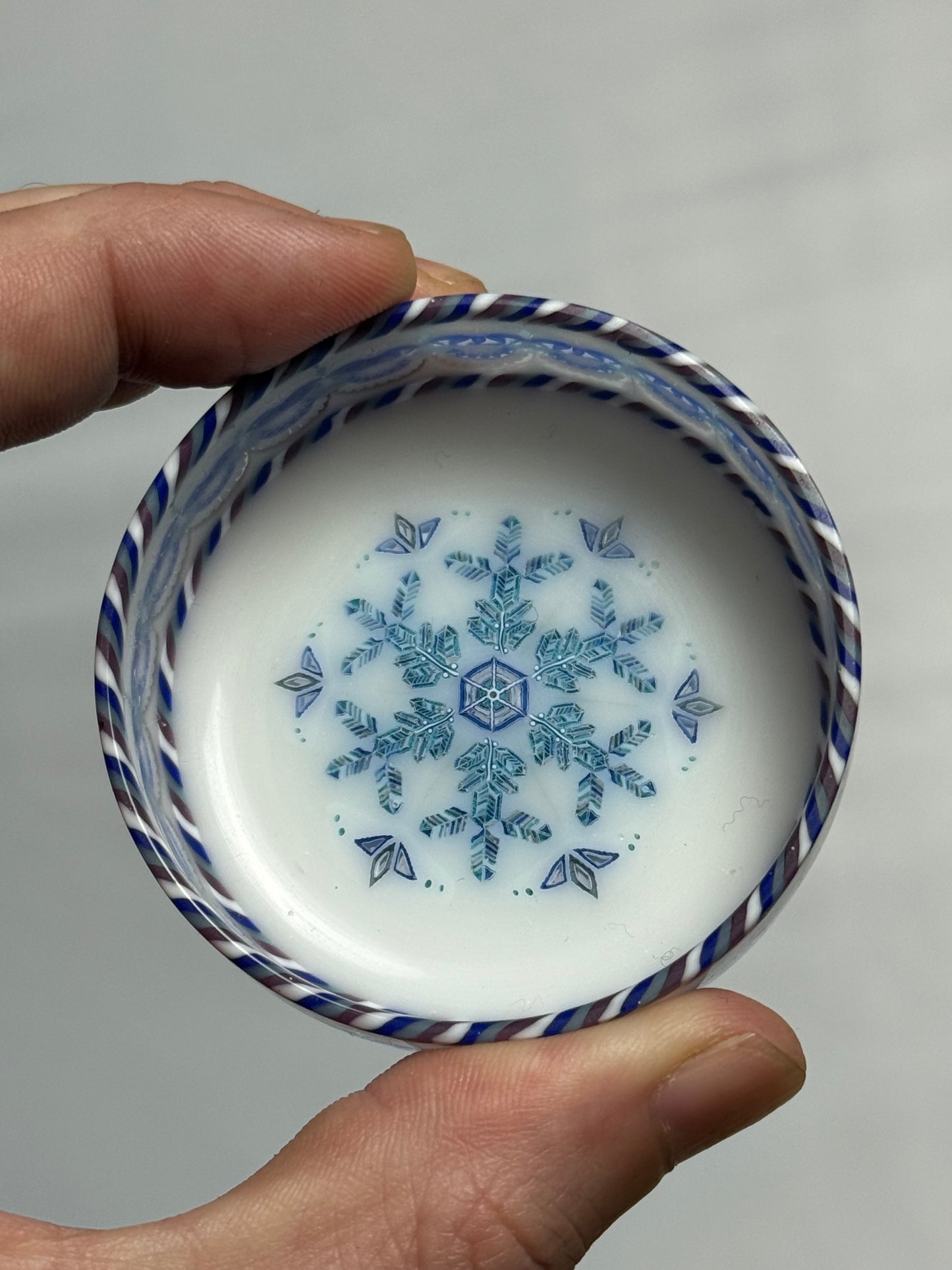 Daisuke Takeuchi - Core Formed Vessel - “Snowflake”