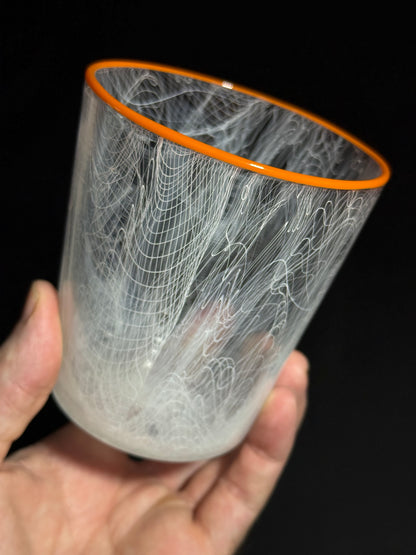 Chaos Rocks Glass set (2) by Xander D’Ambrosio