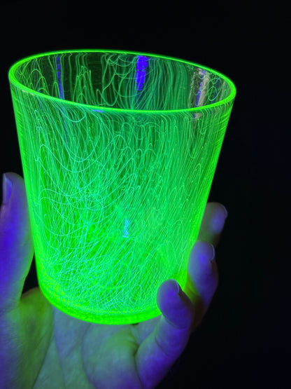 UV Chaos Rocks Glass by Xander D’Ambrosio