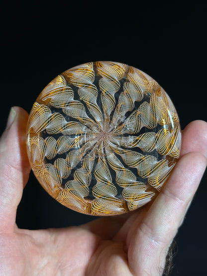 Cane Rocks Glass by Xander D’Ambrosio