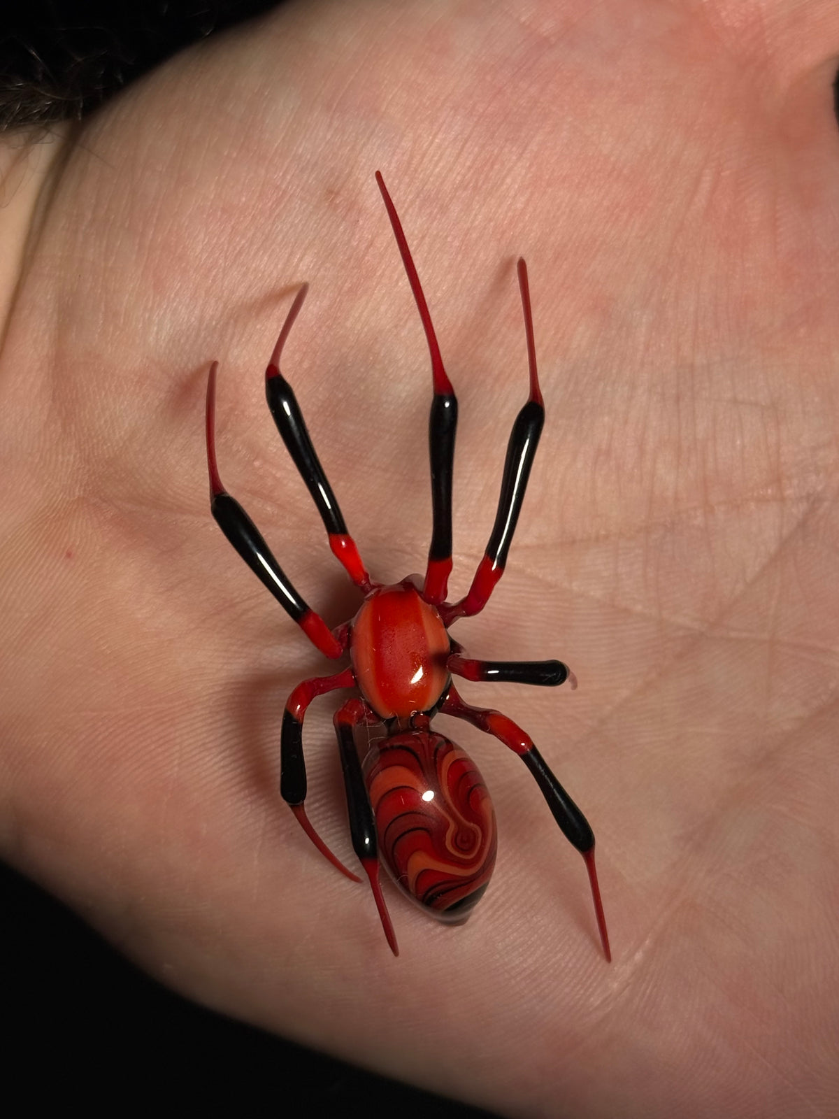 Glass Spider by Wesley Fleming