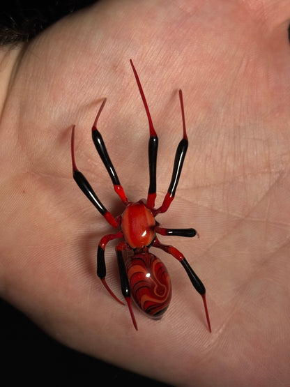 Glass Spider by Wesley Fleming